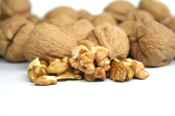 Nozes - Walnuts - hazelnut