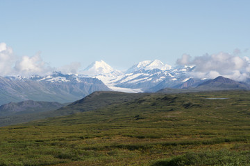 Fototapeta premium Eureka Gletscher Alaska