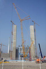 Großbaustelle