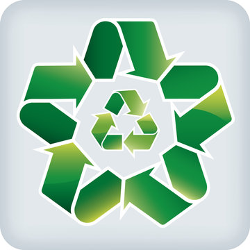 recycle star