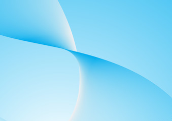 Waves Background Blue