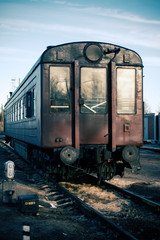 Obraz premium Old wagon