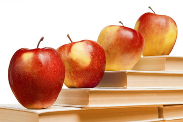 apples and books