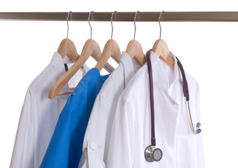 Lab coats