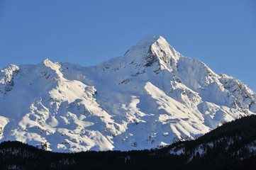 Fototapeta na wymiar Alps panorama
