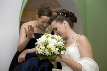 bouquet of bride