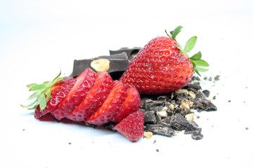 Strawberry - Strawberries - Morangos - Chocolate - Fresas