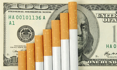 cigarettes.  Cost of a bad habit.