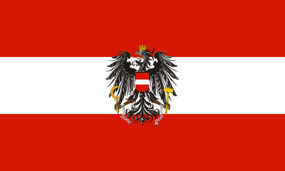 österreich fahne adler austria flag eagle