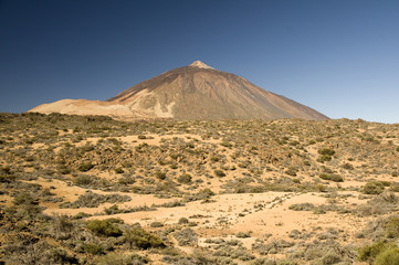 Obraz na płótnie Canvas Teide