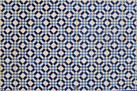Traditional Portuguese 'Azulejos'