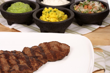 grilled beef