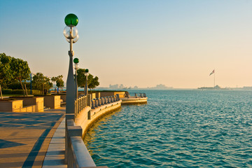 abu dhai corniche