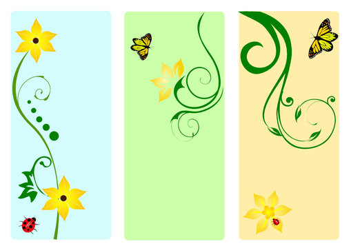 triptyque de printemps