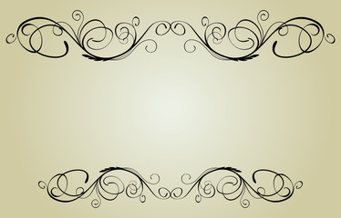 retro vintage banner