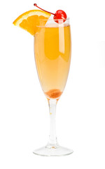 Champagne cocktail