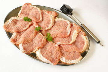 Tenderized pork loin