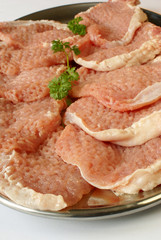 Tenderized pork loin