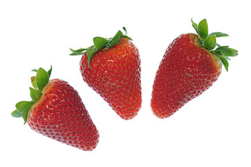 3 Erdbeeren