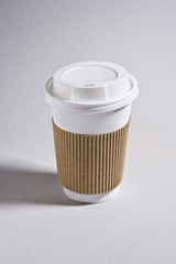take away coffee cup