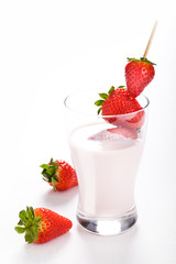 strawberry milk