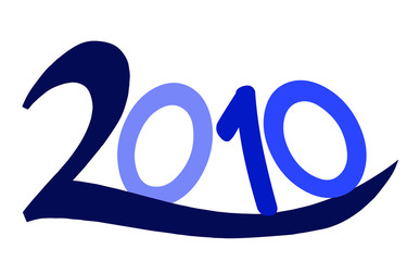2010 - blau