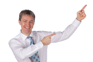 motivated busninessman