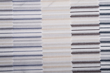 striped  textiles