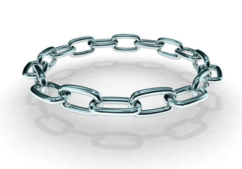 Obraz premium Circular Chain