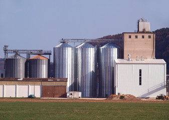 Industrieanlage © Otto Durst