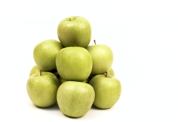 green apples