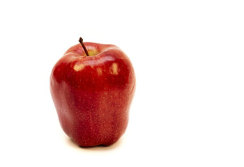 beautiful red apple