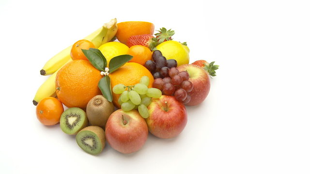 small pile of fruits, loopable