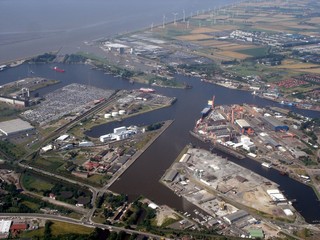 Hafen Emden