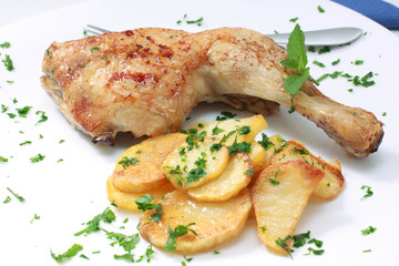 chicken