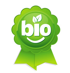 bio label button