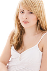 Fototapeta premium lovely teenage girl