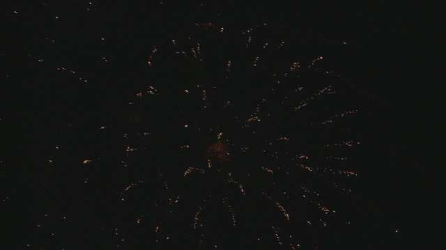 beautiful firework