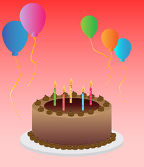 Chocolate Birthday Cake