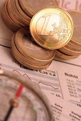 den richtigen Kurs einschlagen