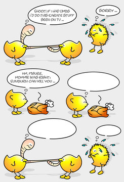 Cartoon  v&ouml;gel