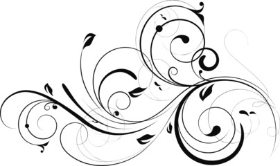 Floral design element