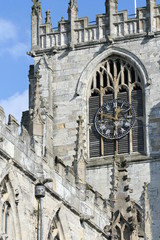 Obraz premium St. Mary's Church in Beverley Yorkshire Great Britain