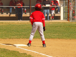 little league base runner