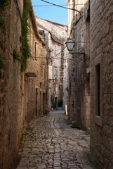 Peel and stick wall murals Narrow Alley Narrow alley
