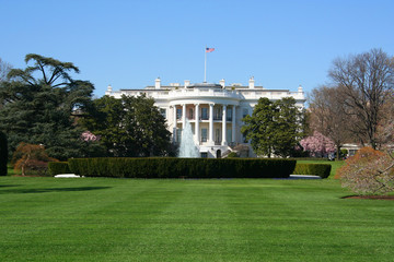 White House South Lawn