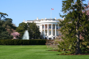 White House South Lawn