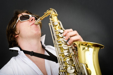 Playing the Saxophone