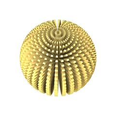gold sphere