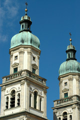 Kirchturm in Kempten